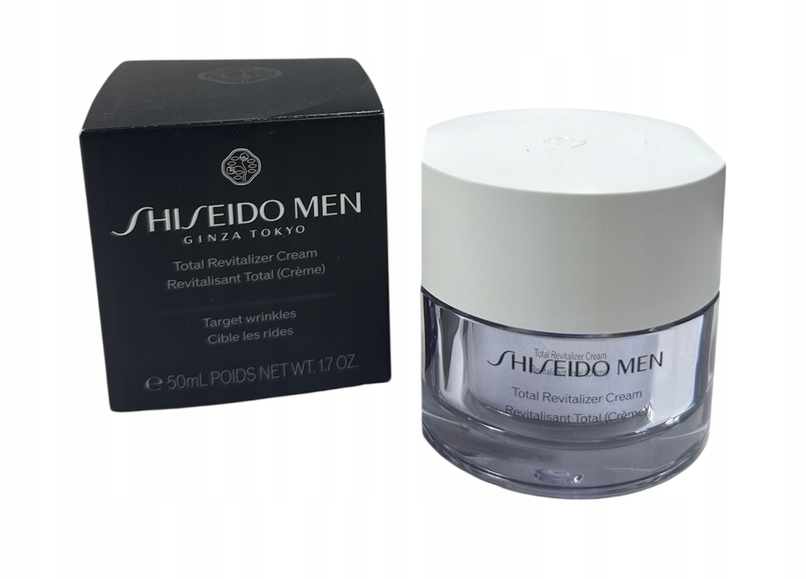 Shiseido Men na dzień 50 ml