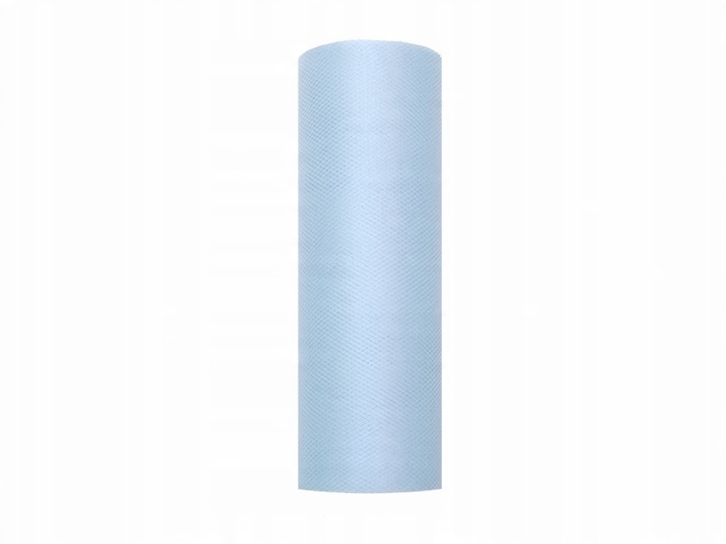 

Tiul Do Dekoracji Ślubnych Błękitny 30cm