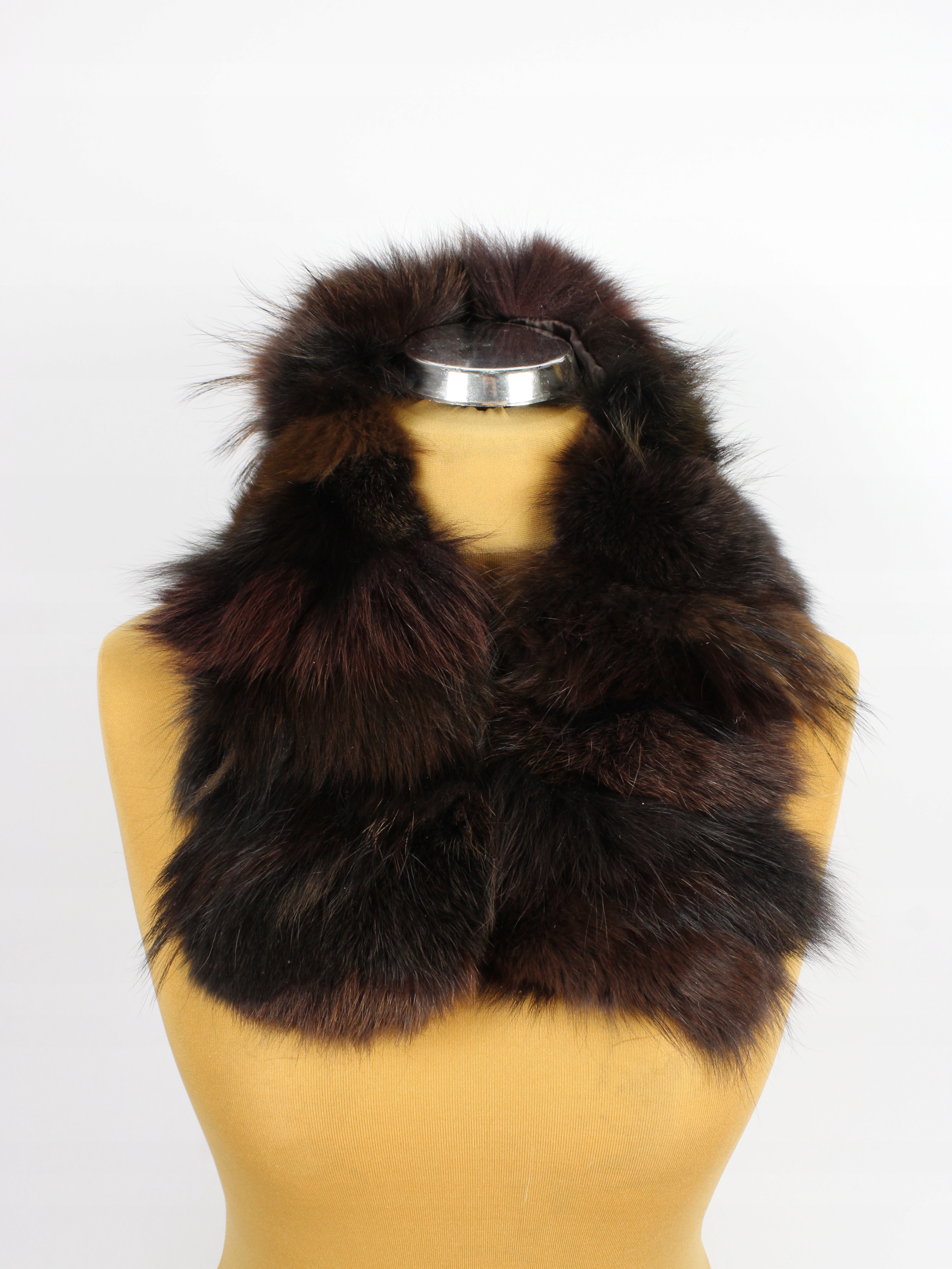 Kołnierz z lisa 100%NATURALNY FOX