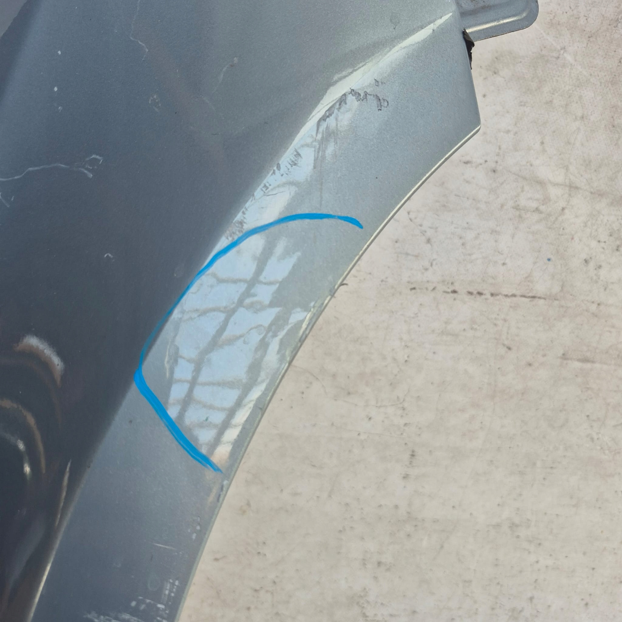 VW PASSAT B7 3AA 10-14 fender right front front