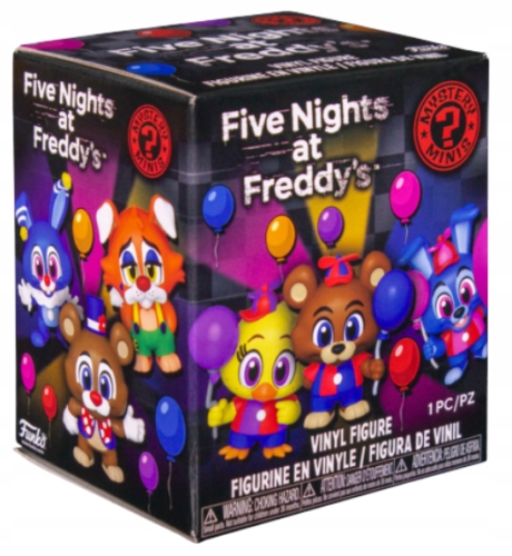 

Fnaf Security Breach Figurka Mystery Funko Pop!