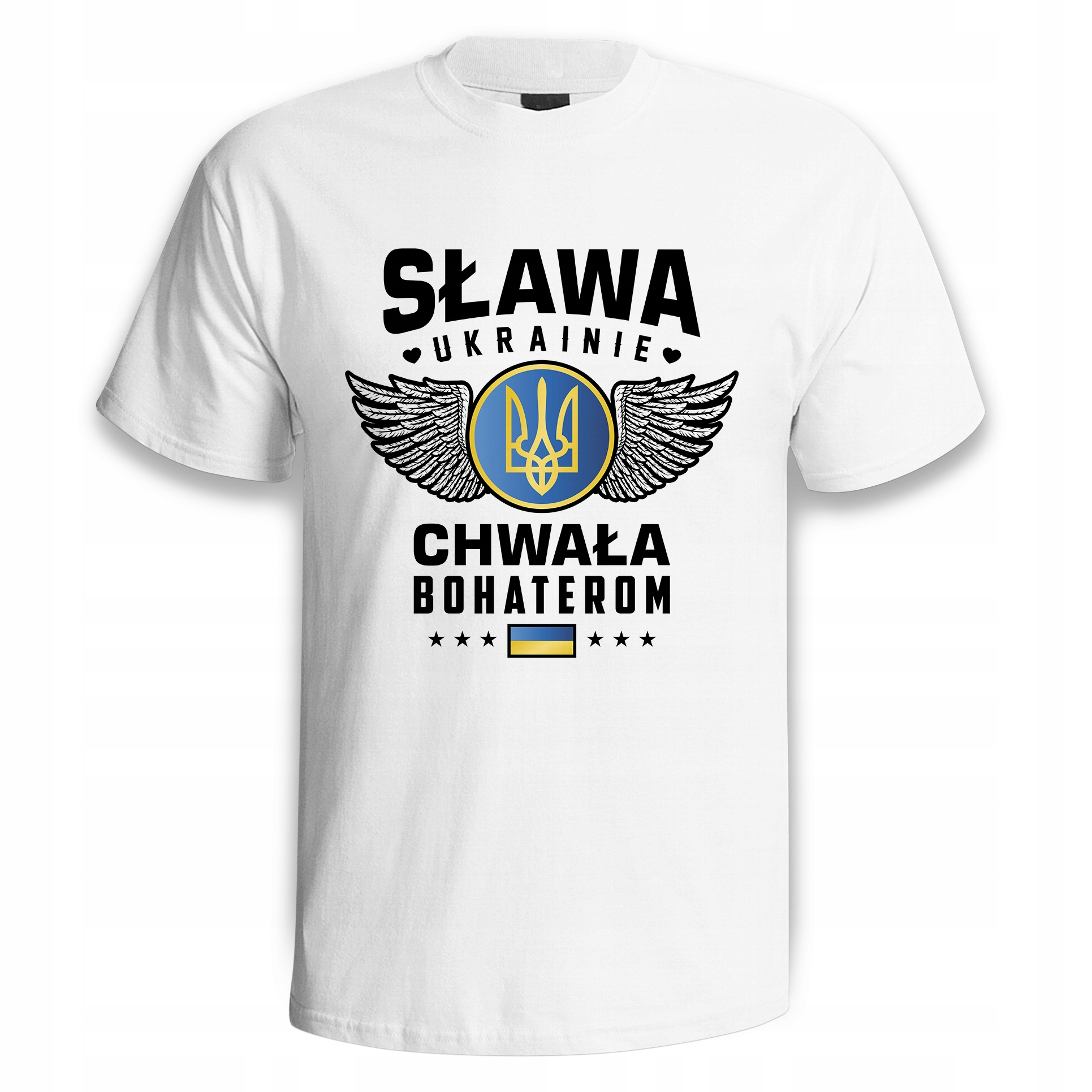 

Koszulka Ukraina T-shirt Anty Putin Stop War / XXL