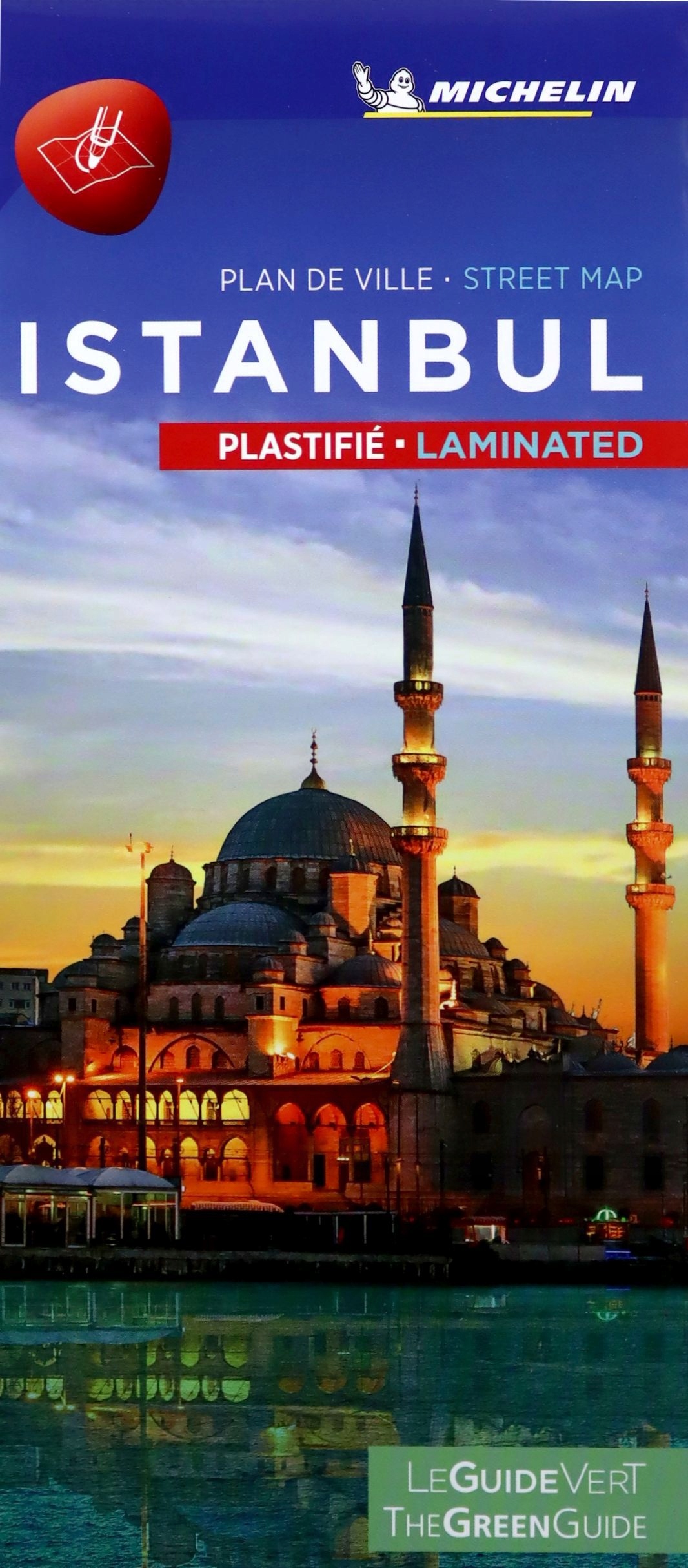 

Istanbul Michelin City Map 9501: Michelin City P