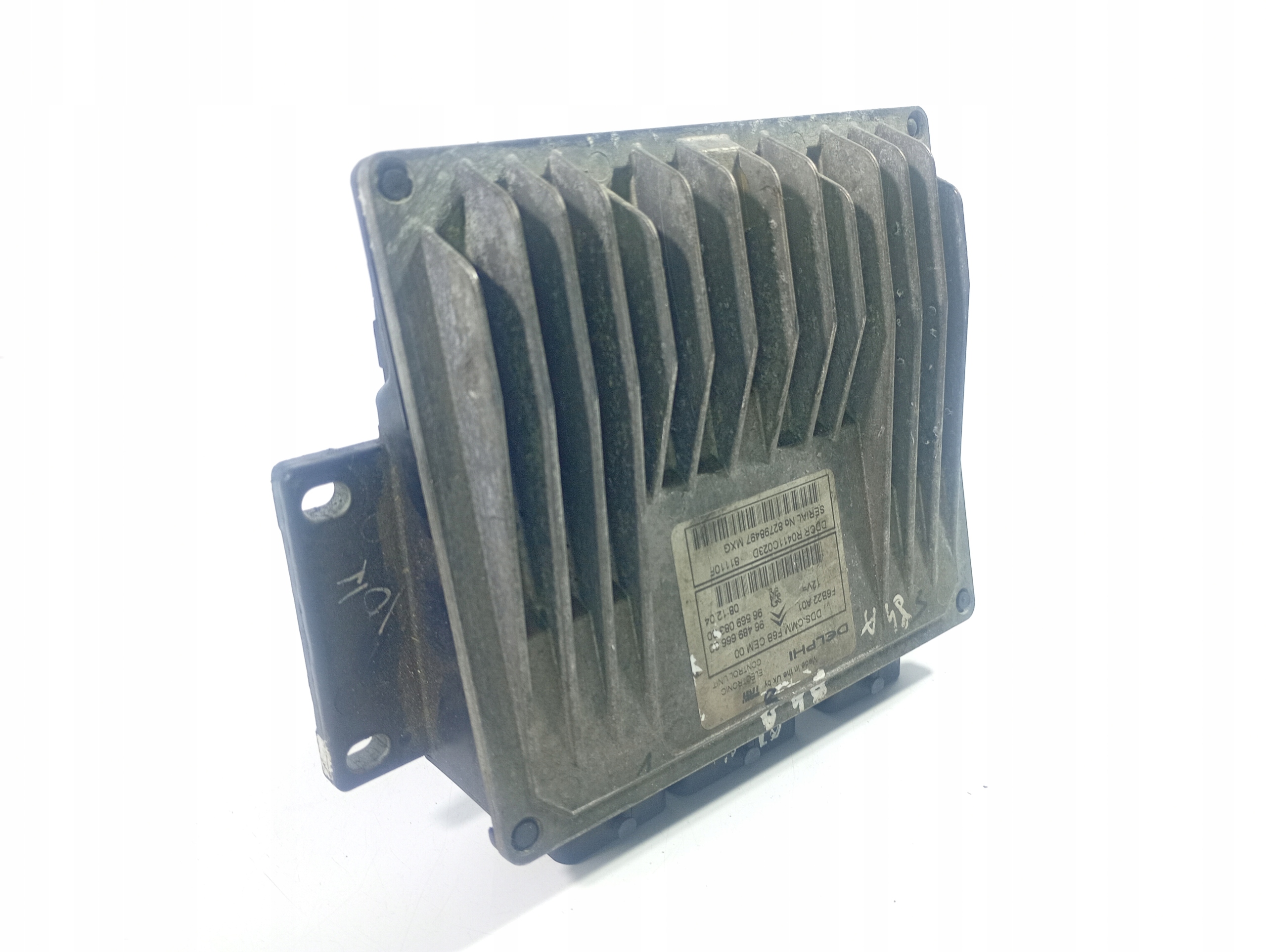 Citroen C3 02-08 computer control unit of the engine OE 9648966680