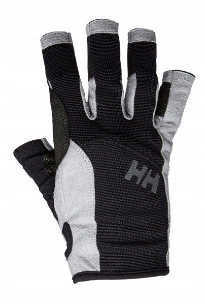 Rukavice Helly Hansen Short Finger Leather Sailing Gloves S
