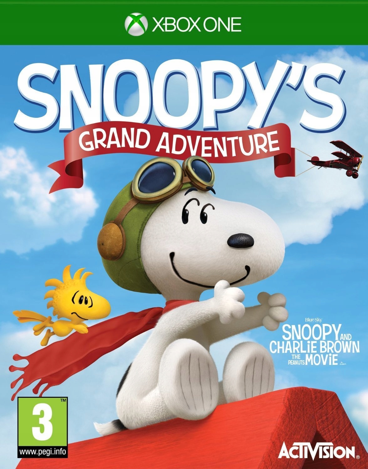 XBOX ONE Snoopy's Grand Adventure / ZRĘCZNOŚCIOWE