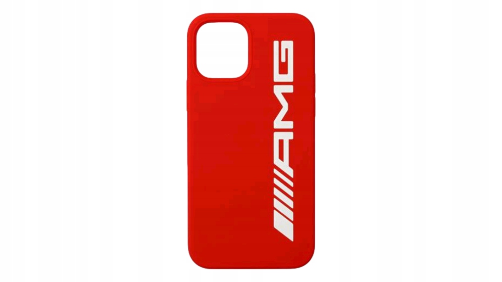 MERCEDES Etui pokrowiec AMG RED iPhone 12 / 12 PRO