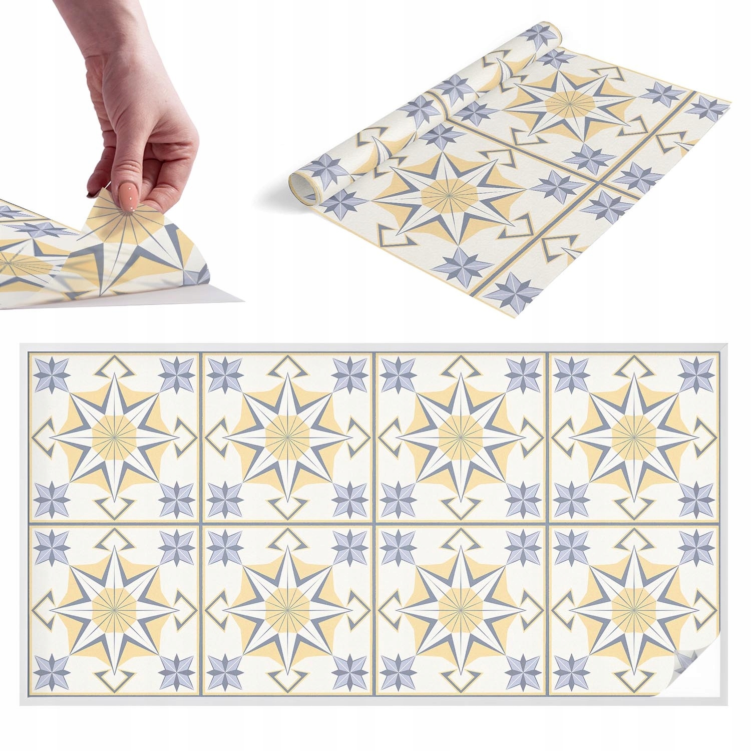 Samolepicí Fólie Geometrické 200 x 100 cm