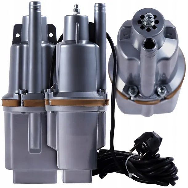 Pompa Do Wody Brudnej I Czystej Ruska Mocna Do Studni Zatapialna Nurek 600W