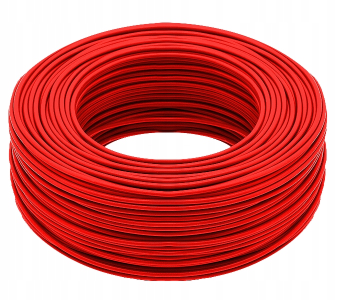 Technokabel Ohňovzdorný kábel Htksh 2x2x0,5 červený 500 m