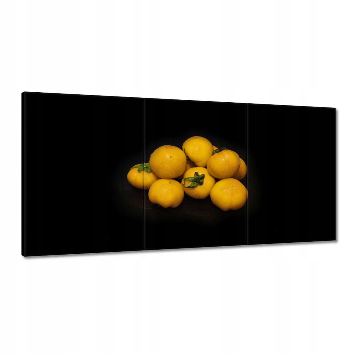 Obrazy 180x90 Žlté paradajky