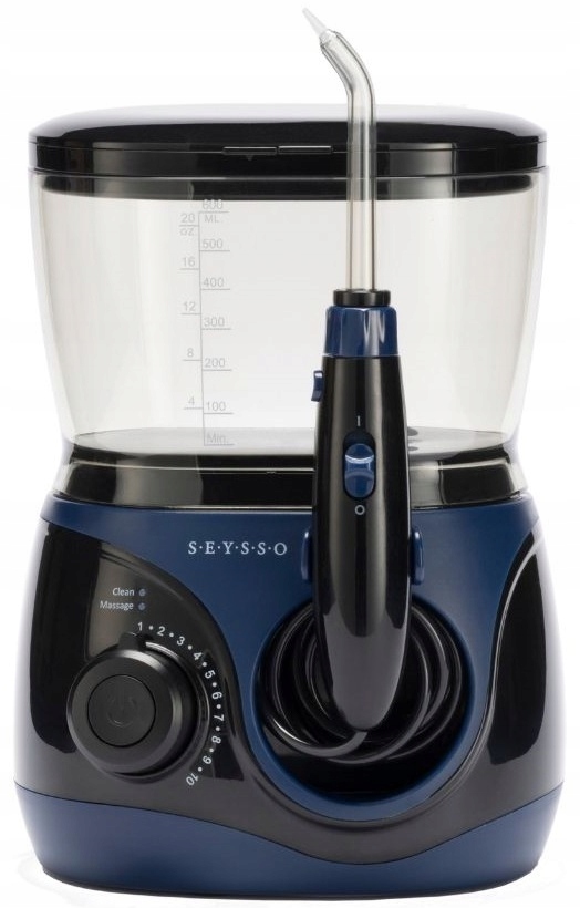 2 x Seysso Planet stacjonarny irygator do zębów Dentystyczny 600 ml