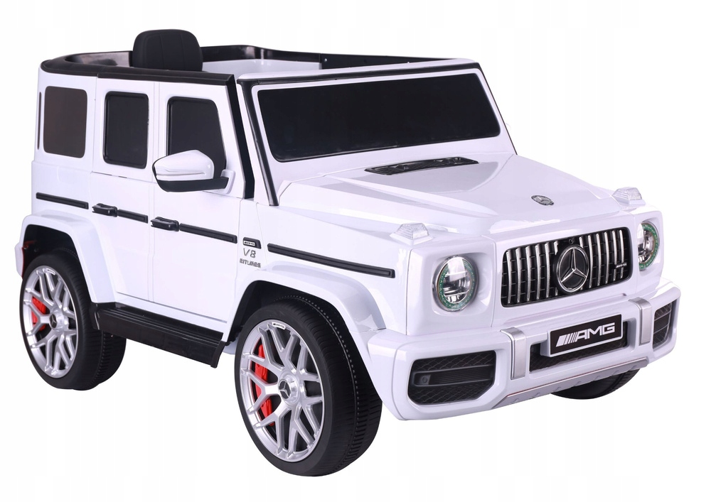 Auto Na Akumulator Mercedes G63 S306-1 Biały