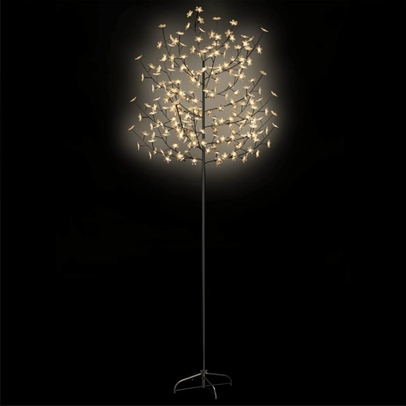 

Świecące Drzewko Świąteczne Led Zewnętrzne 220 cm