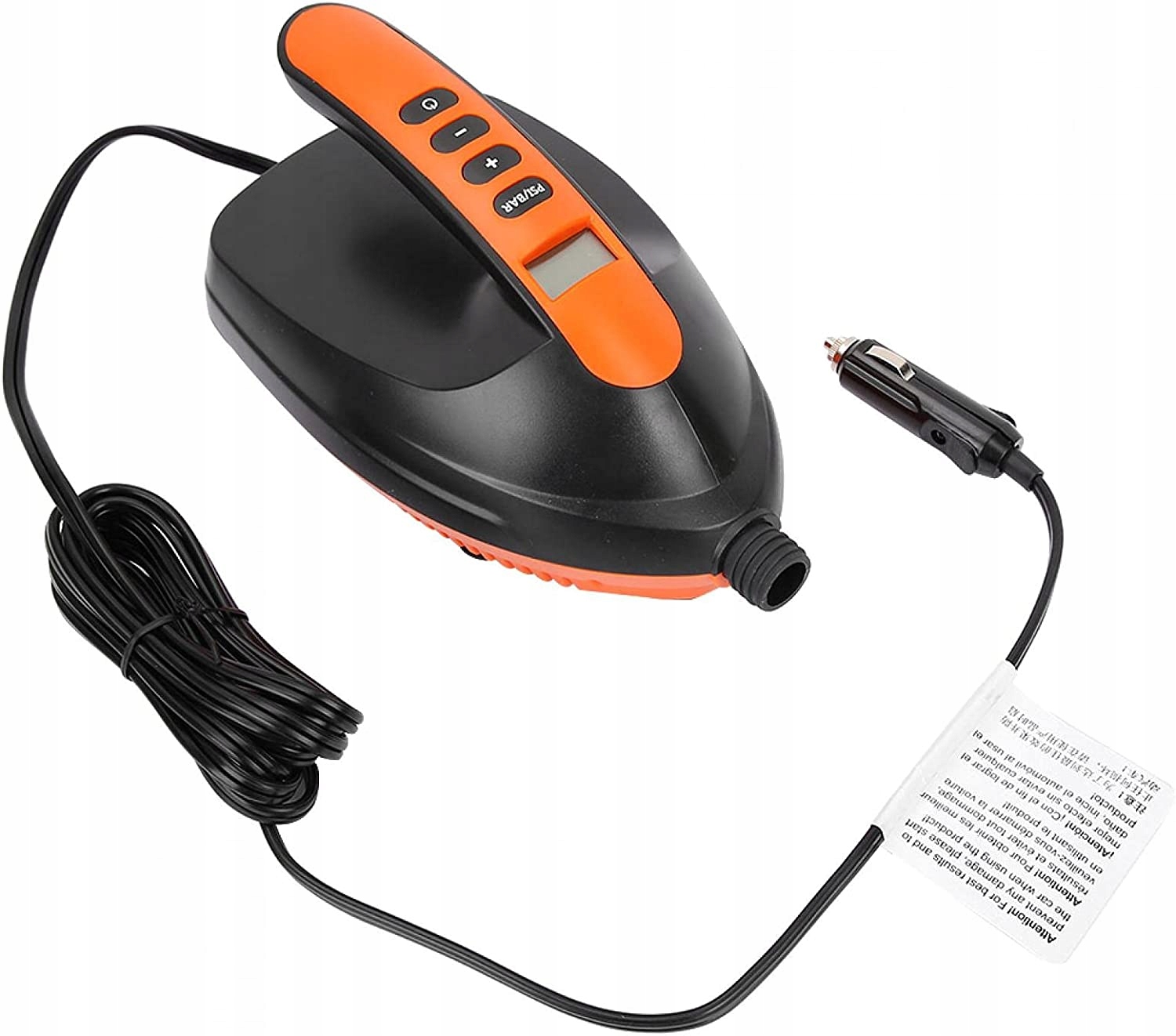 SUP Pump, Electric Pump Inflator Elektryczna EAN (GTIN) 6928671539336