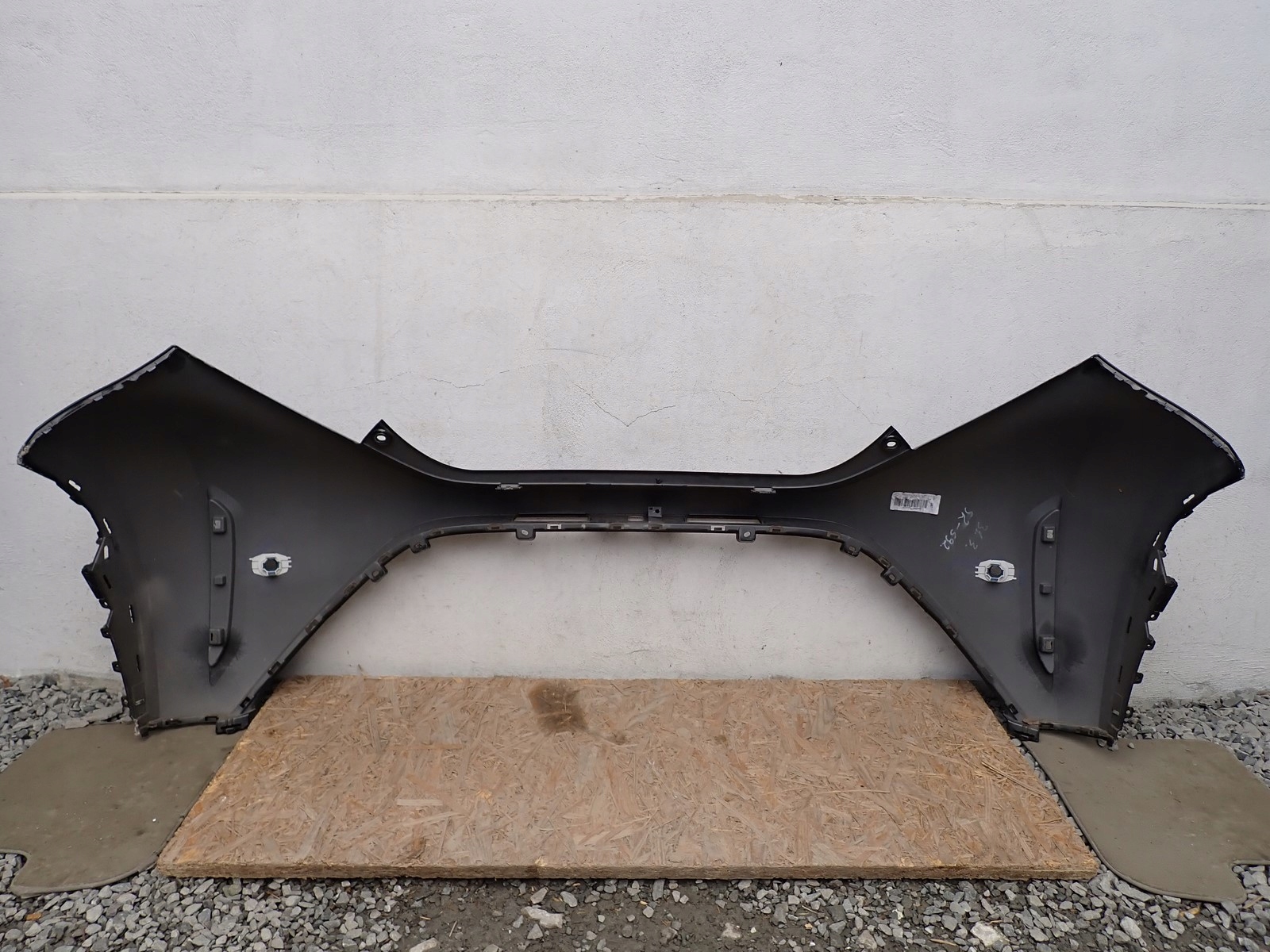 bumper rear part rear TOYOTA AYGO X 2022