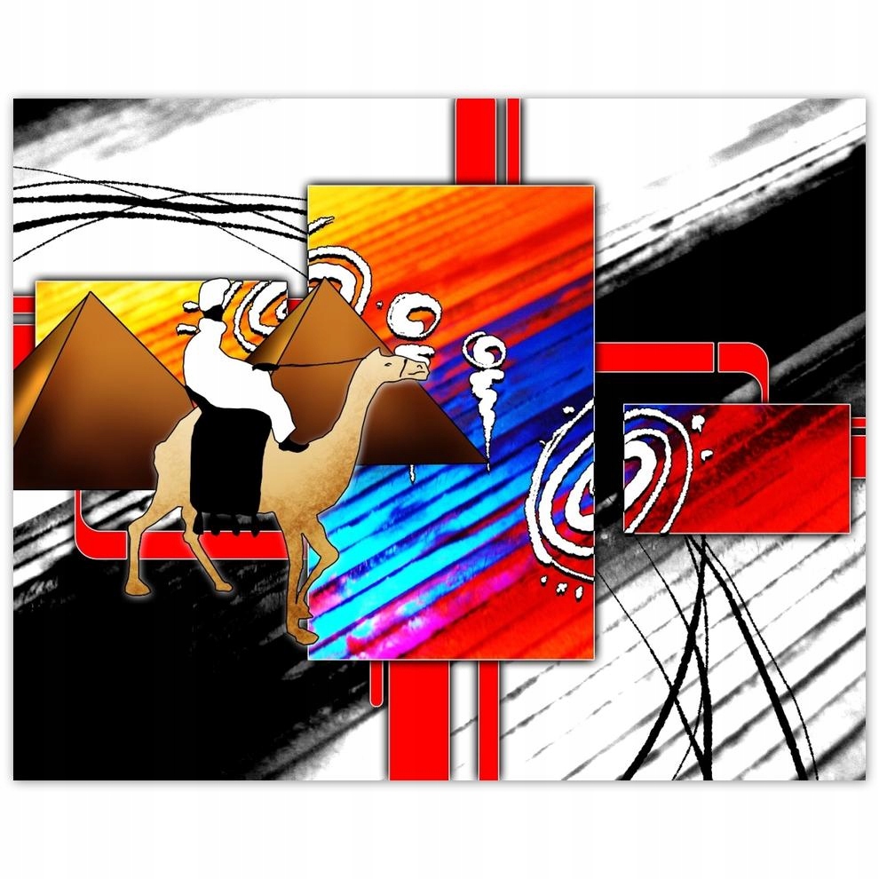 

Plakat 50x40 Przejażdżka Piramidy