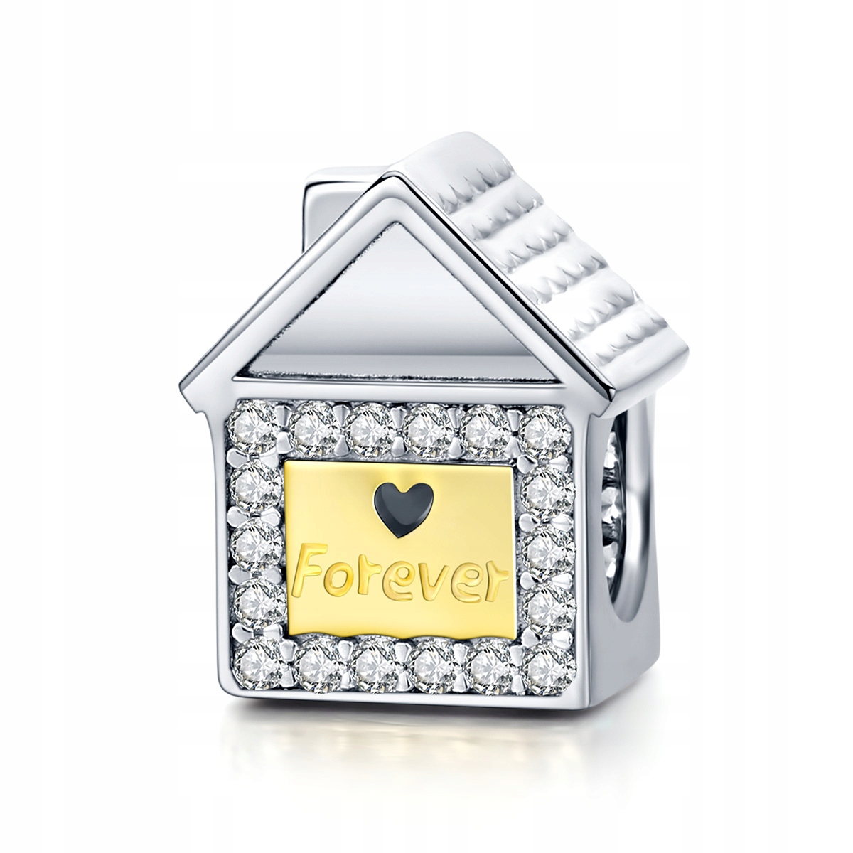 

Zawieszka Charms Srebro 925 Koralik Moda Trusky