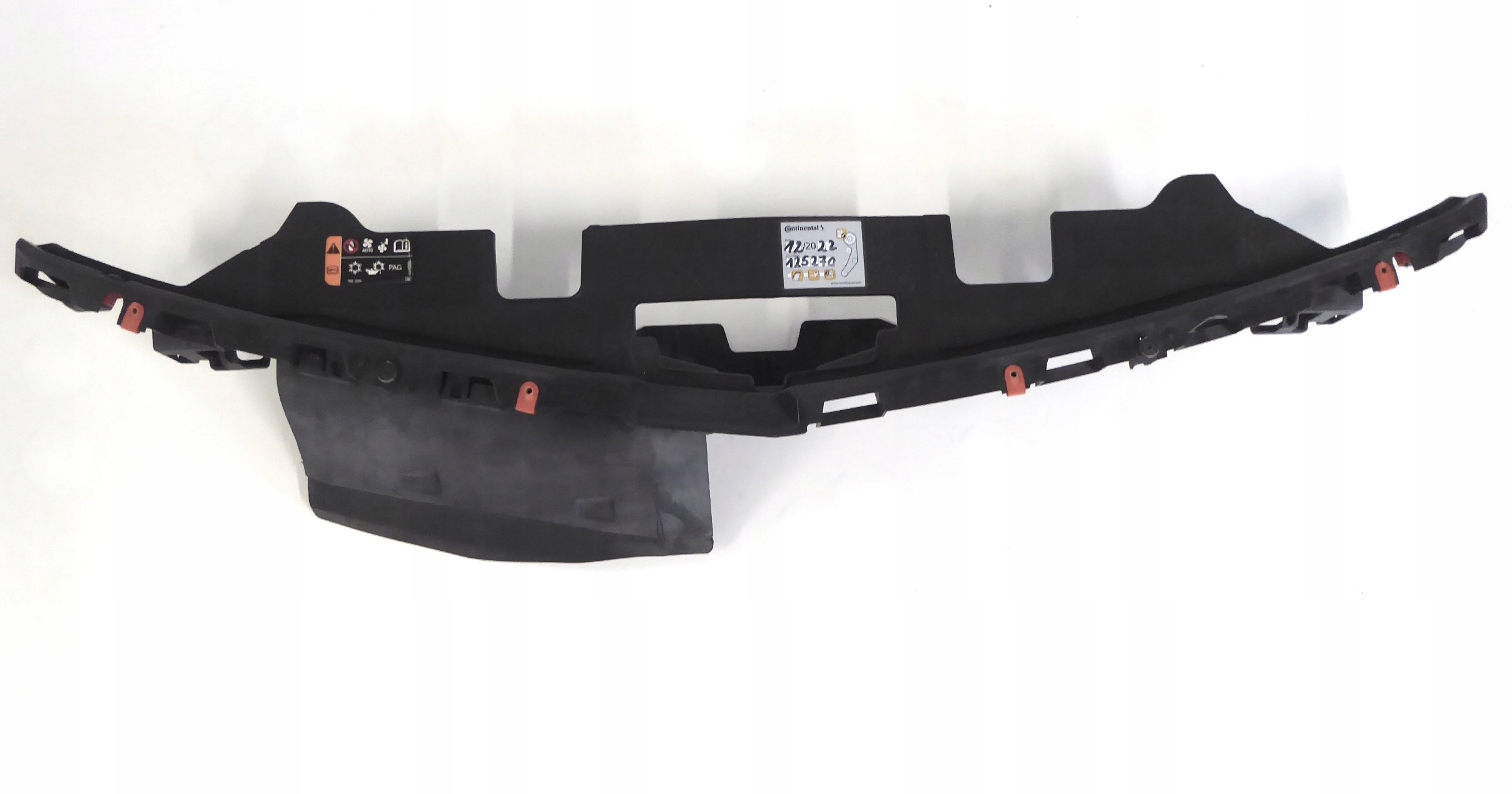 support panel for radiators cover OPEL INSIGNIA A LIFT below RADAR