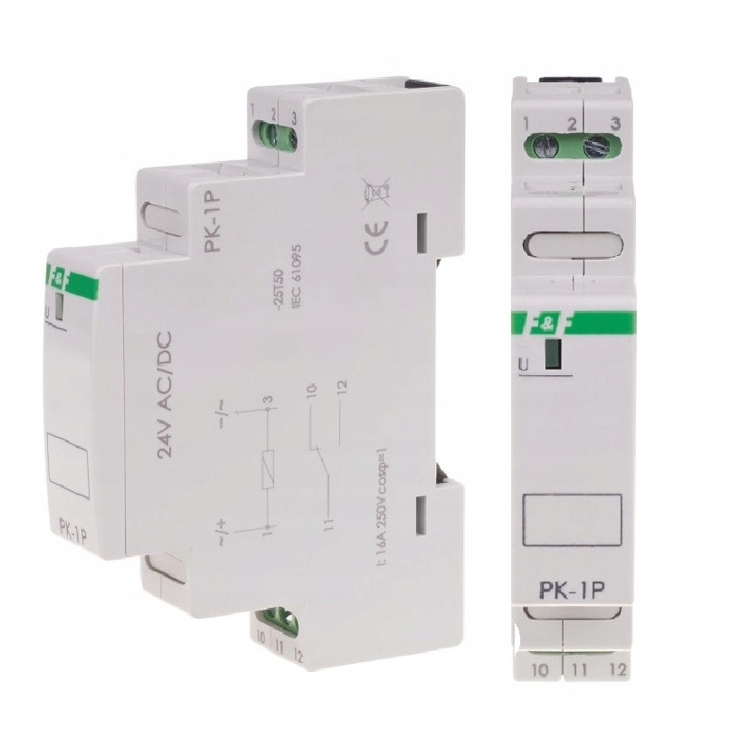 

F&f Przekaźnik Elektromagnetyczny 1P 16A 24V