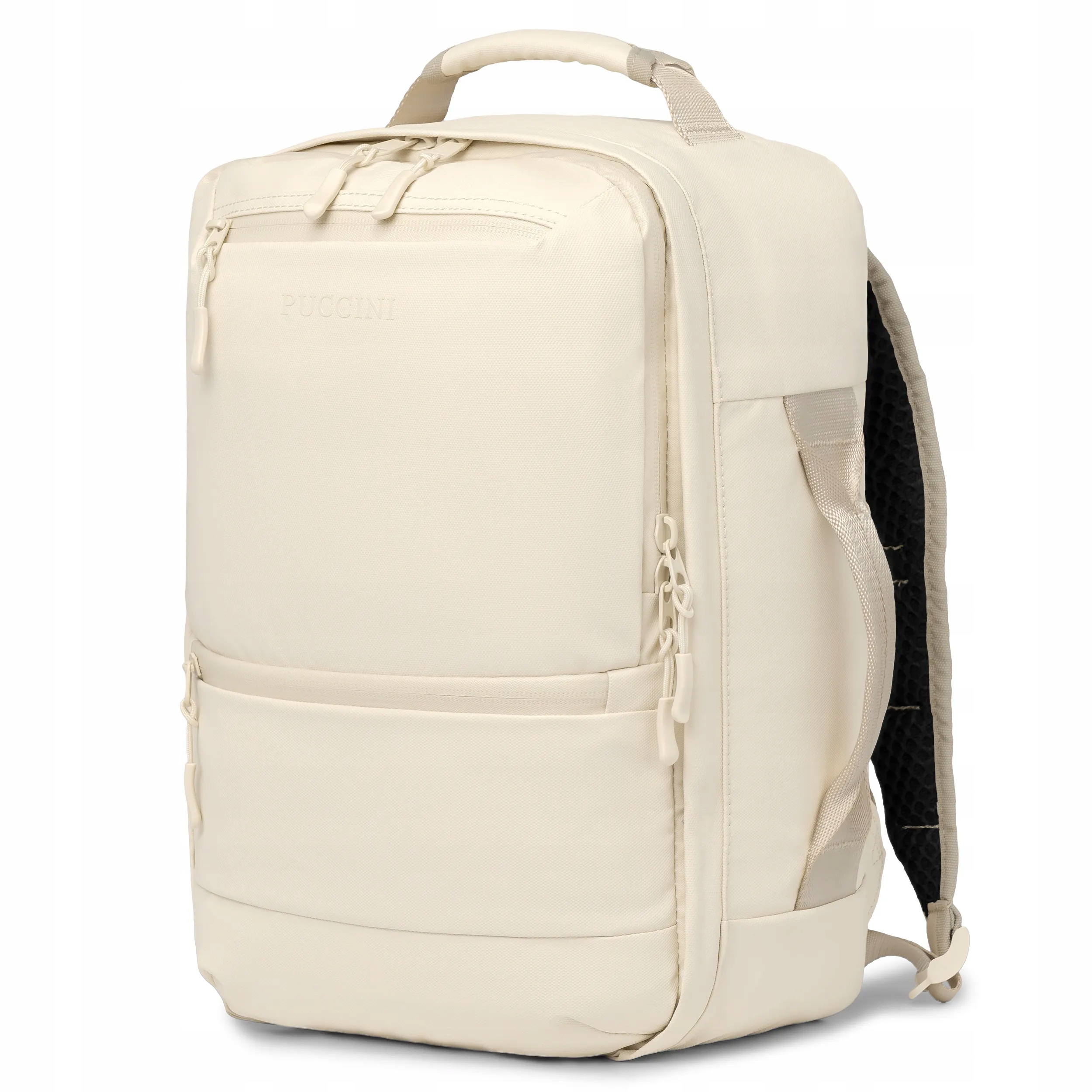 Do Letadla Batoh Puccini 40x20x25 pro RyanAir béžový PM9036-6A