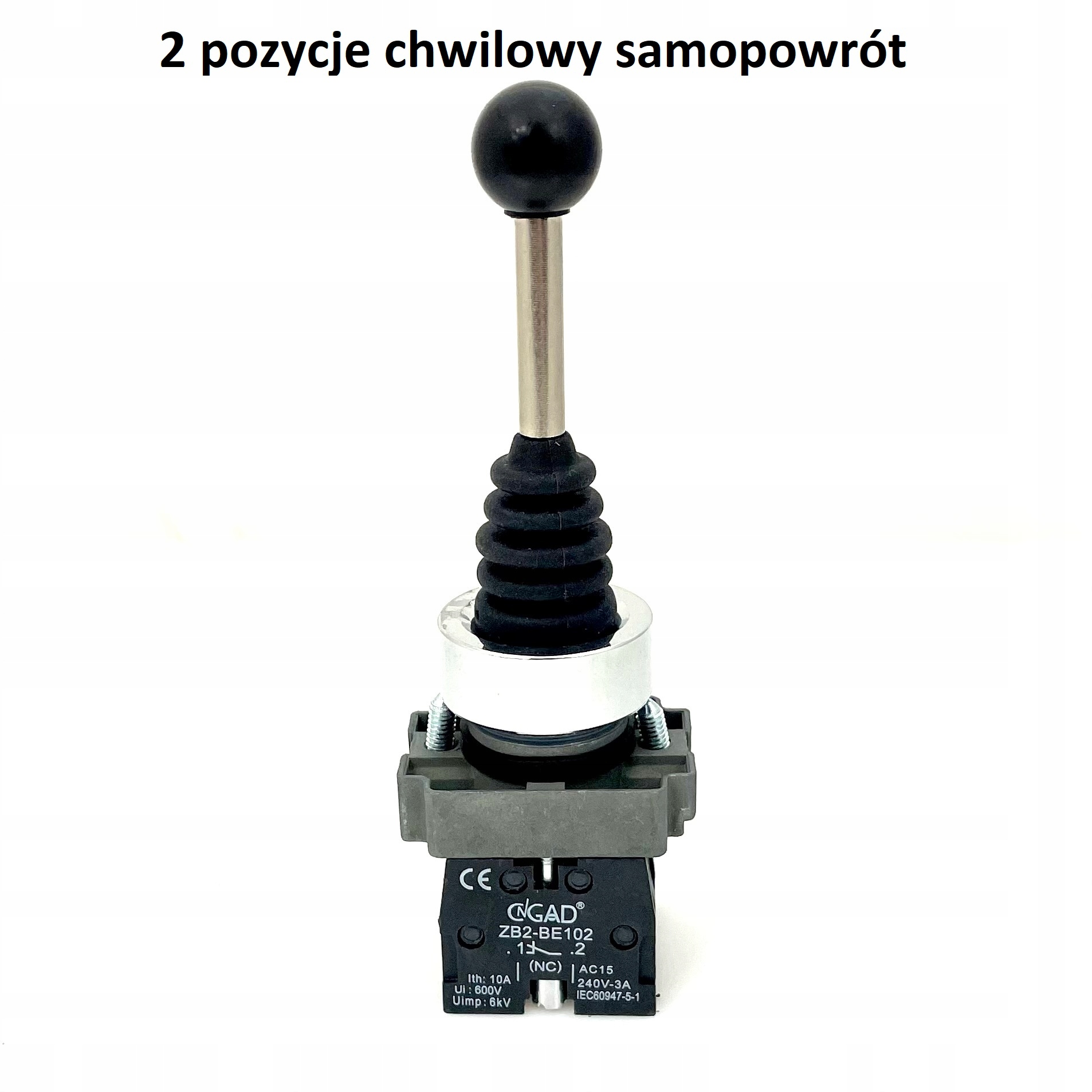 

Joystick manipulator elektryczny 2pozycje chwilowy
