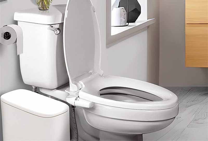 NAKŁADKA BIDETOWA NA SEDES MYJĄCA BIDET DYSZASAMOCZYSZCZĄCA SIĘ DYSZA 3/8 Rodzaj stojący