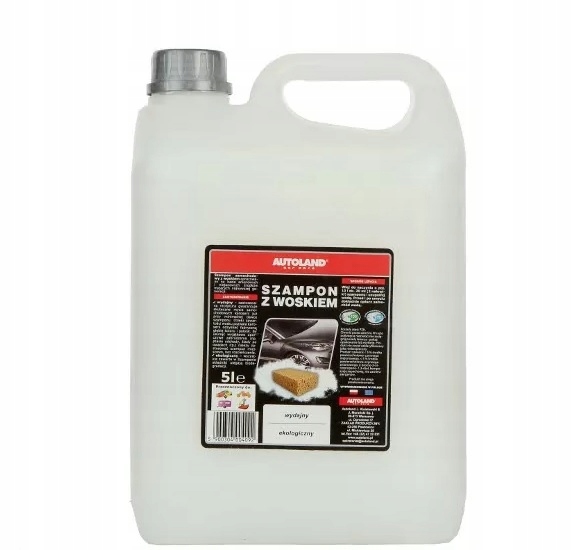 

Autoland Szampon Samochodowy Z Woskiem 5l 5000ml
