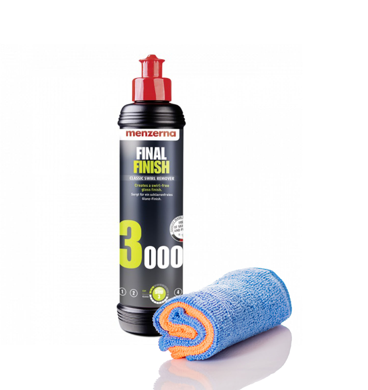 

Menzerna 3000 Final Finish 250ml