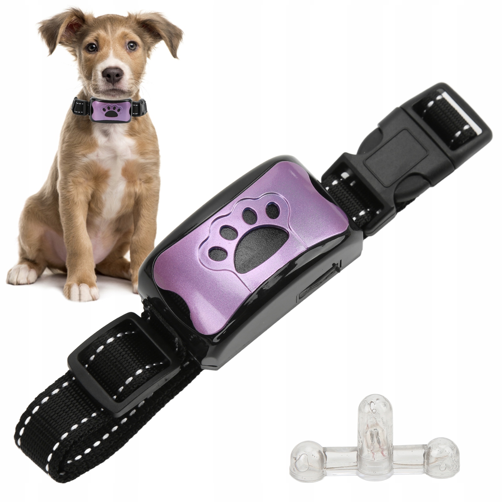 Elektrický Obojek Pro Psa Výcvikový Protištěkací Pro Výcvik Pastýř