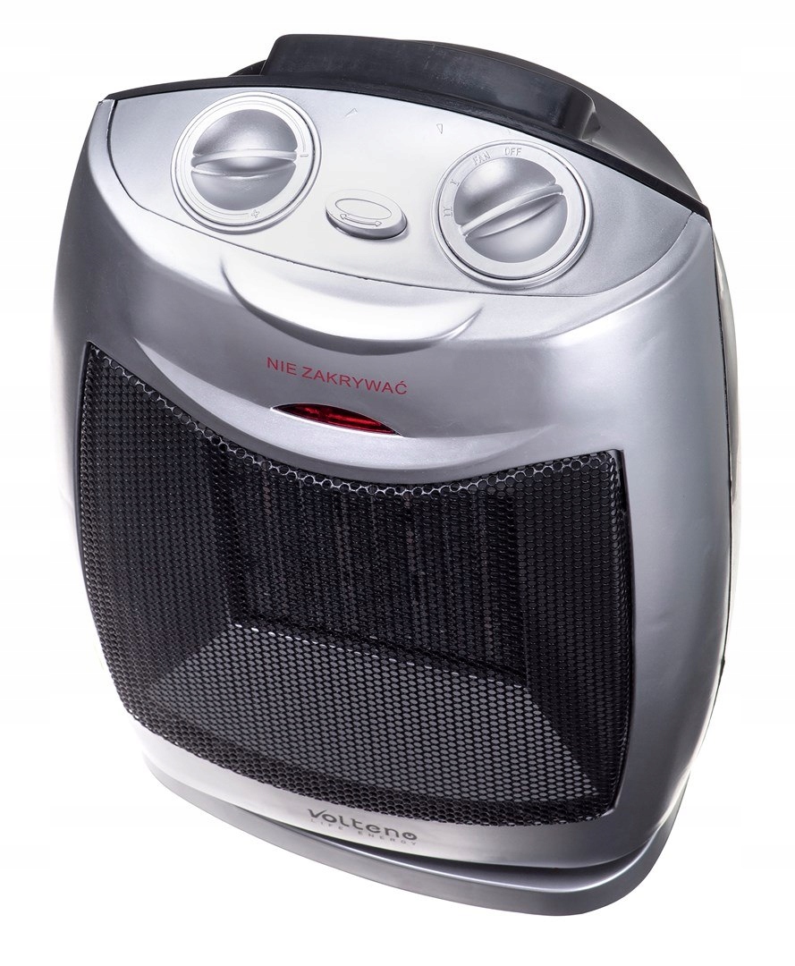 Elektrický keramický ohřívač Volteno VO0278 1500 W OHŘÍVAČ FARELKA Maximální výkon 1500 W