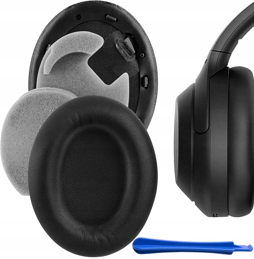 Náušníky Pady Špongie Vankúše Pre Sony WH-1000XM4 *najvyššia Kvalita*