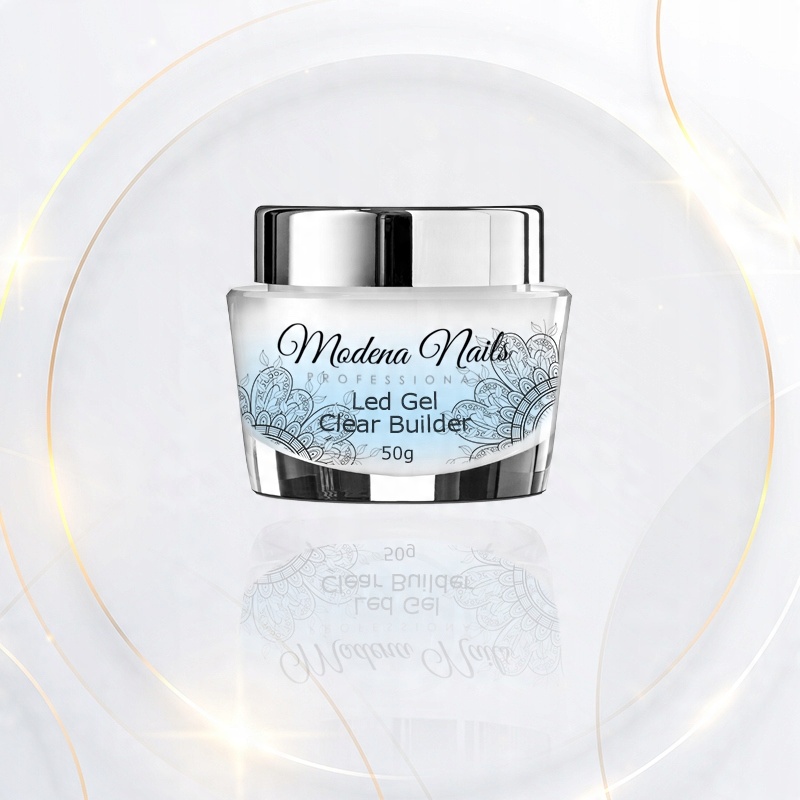 

Modena Nails Żel Led Clear Builder 50g