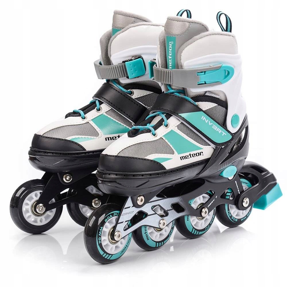 Rolki Meteor Invert rekreacyjne regulowane r. 30-33