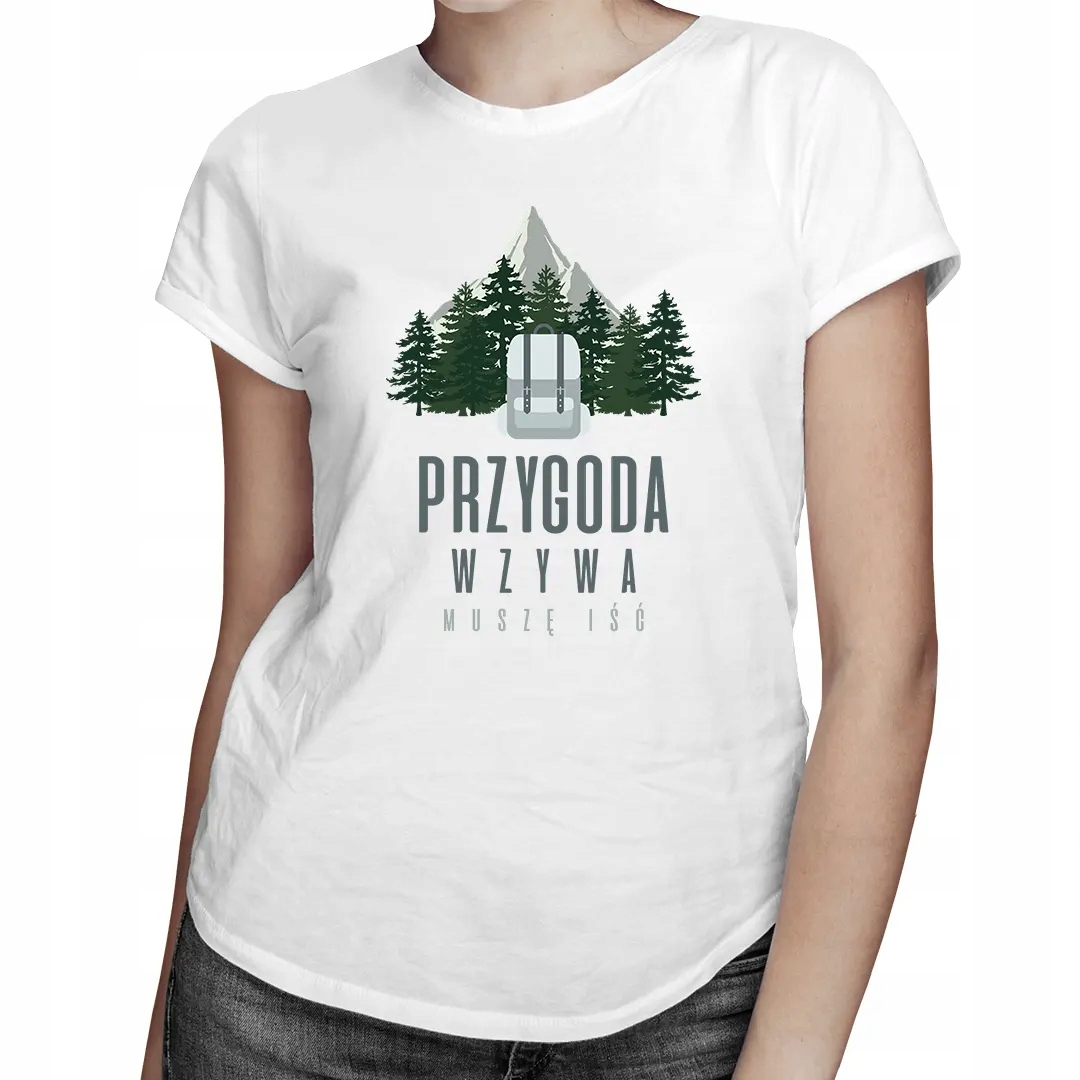 

Przygoda wzywa, muszę iść - Koszulki z gór