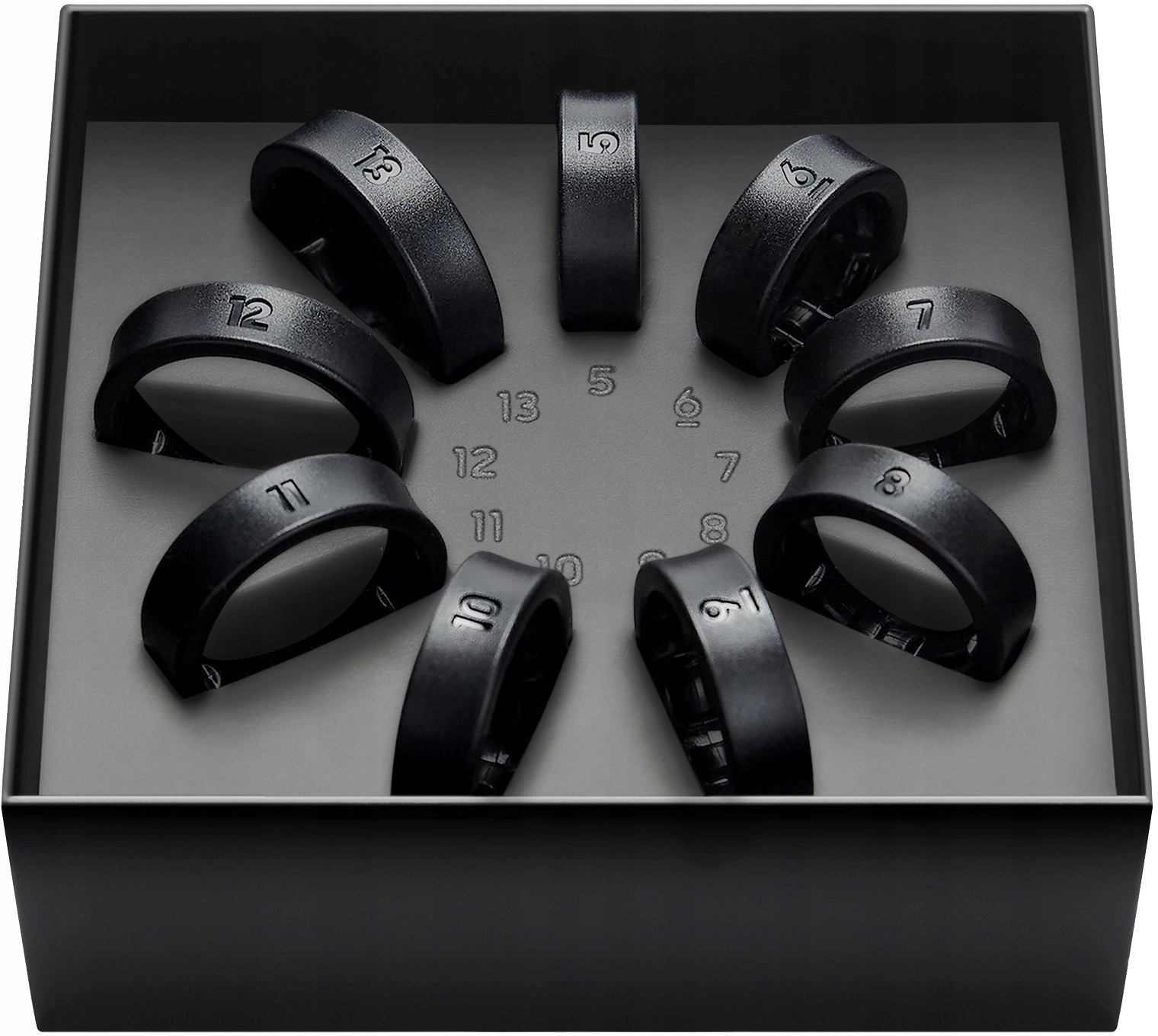 2 x Zestaw SAMSUNG Galaxy Ring Sizing Kit ET-YQ500KBEGWW