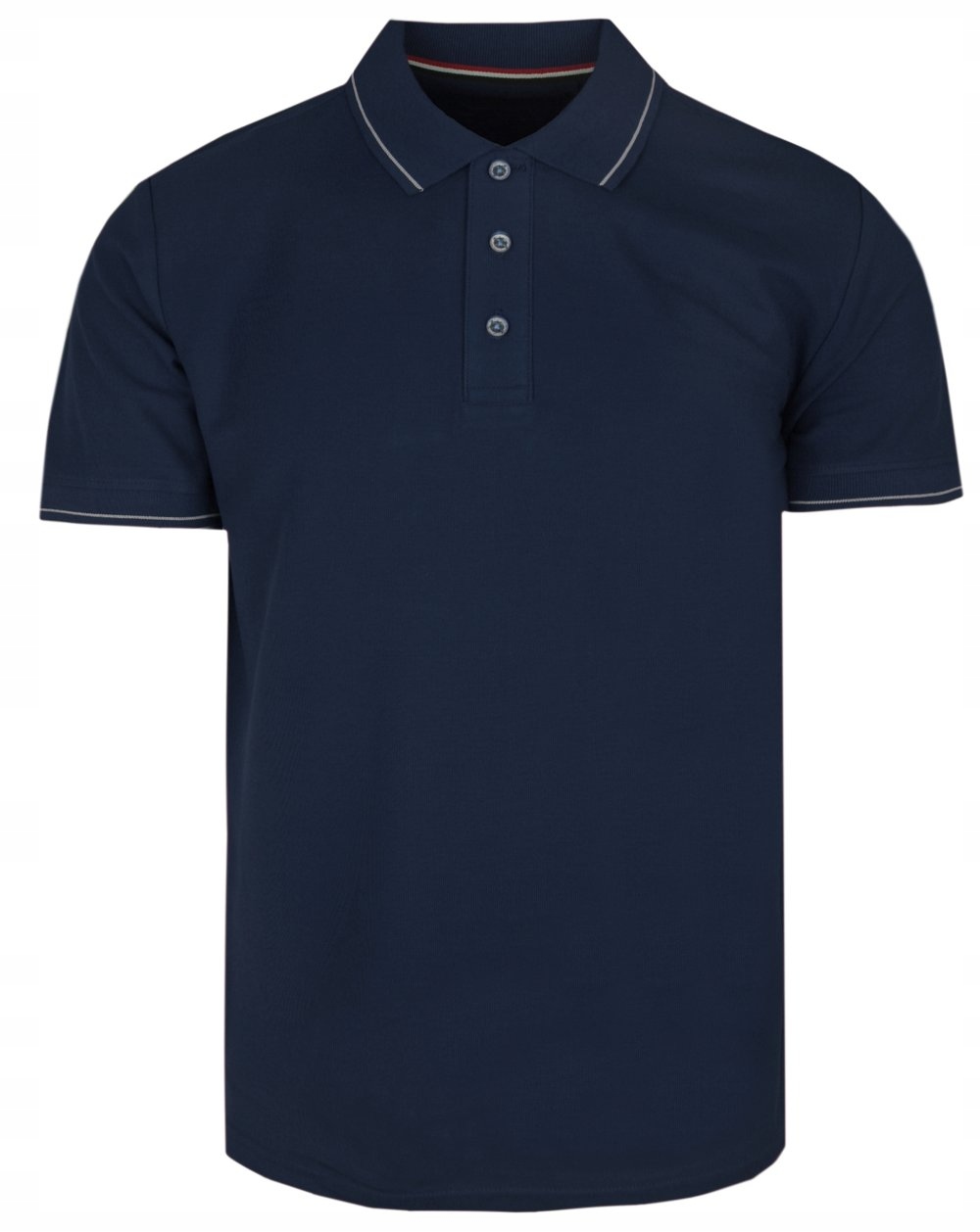 Klasické pánské Polokošile Adriano Guinari Tmavě modrá XXL