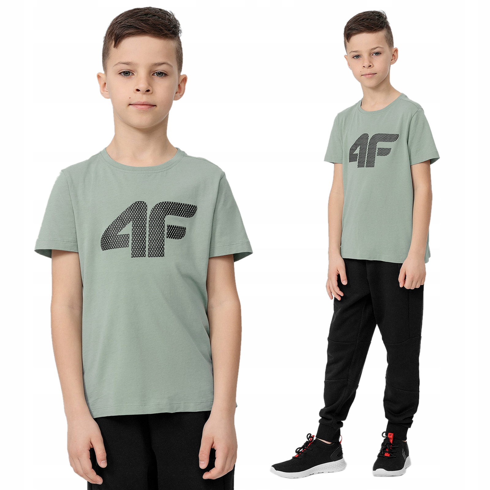 

4F Koszulka Chłopięca T-shirt Junior JTSM002 128