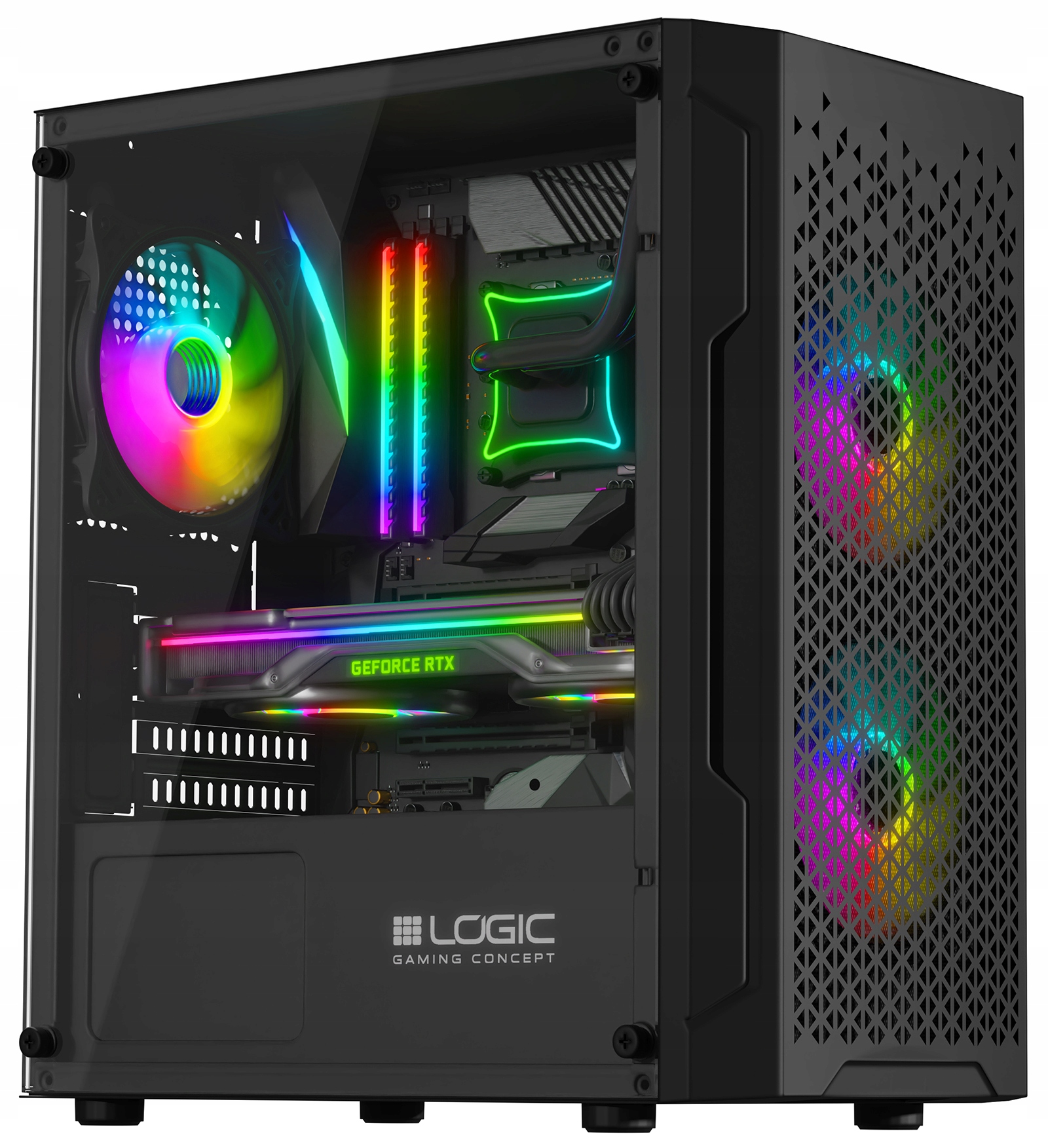 ARAMIS i5-11400f SSD500 16GB RTX3050 WIN11