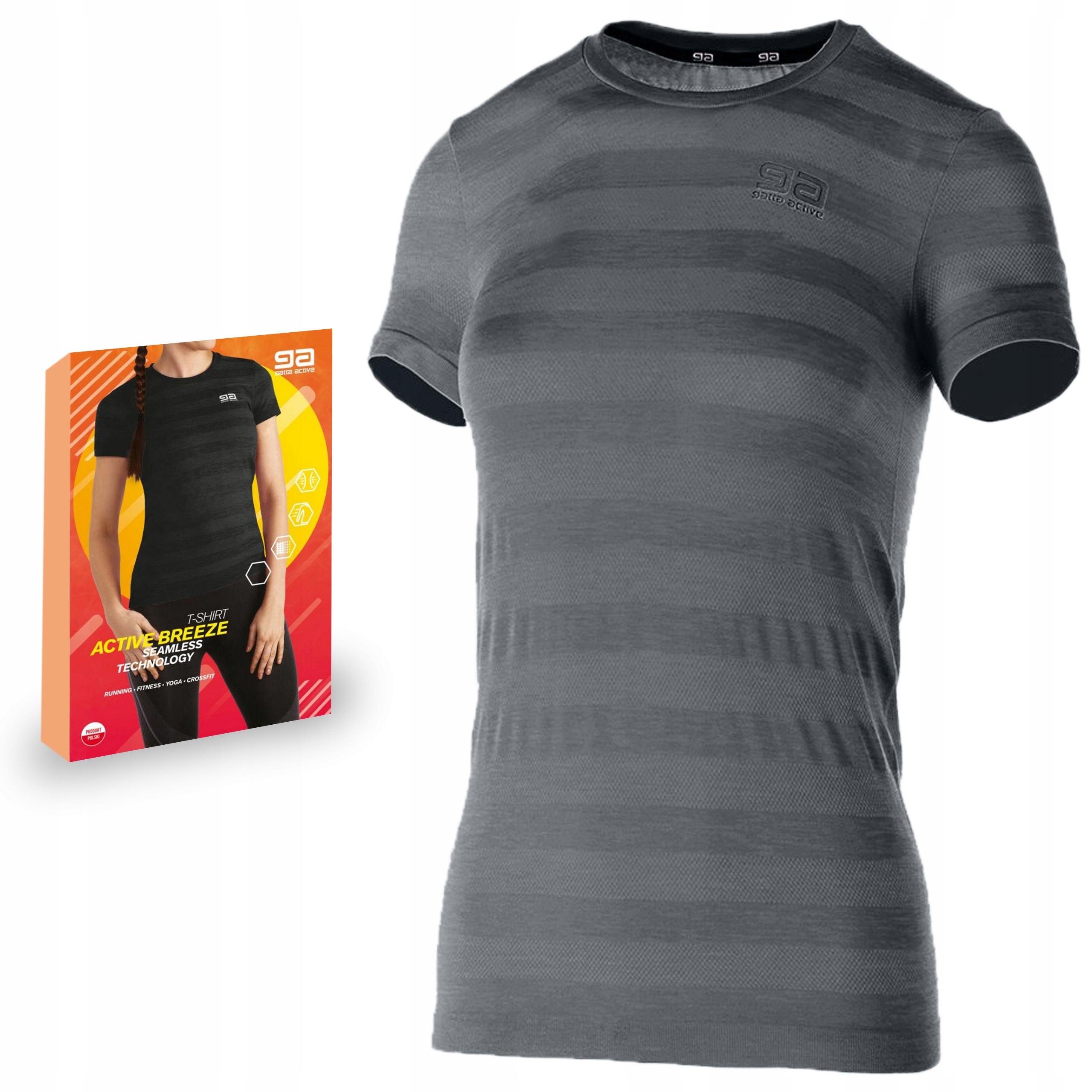 

Gatta termo T-shirt Zori termoaktywny Grafit M