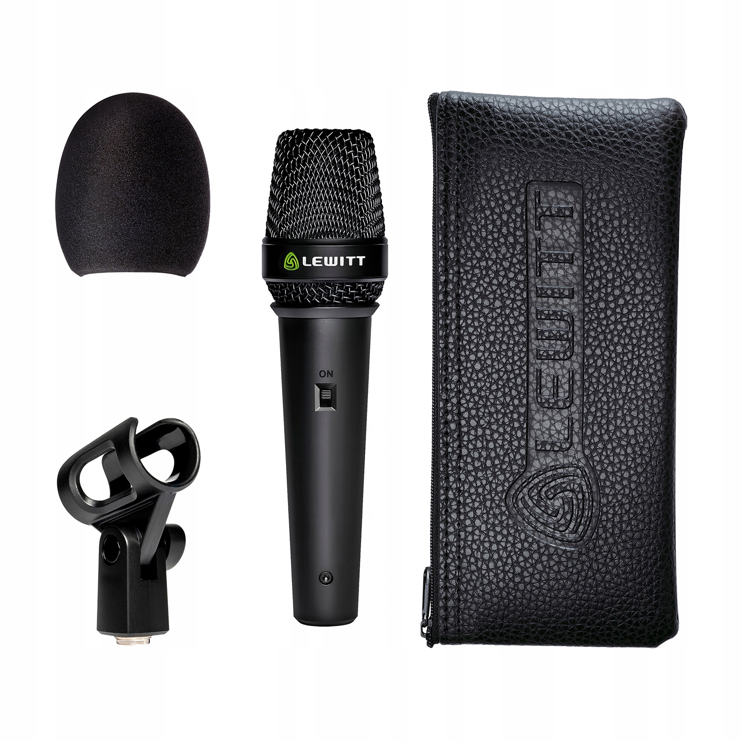 Lewitt Mtp 5s dynamický mikrofon s přepínačem pro vokální zpěv