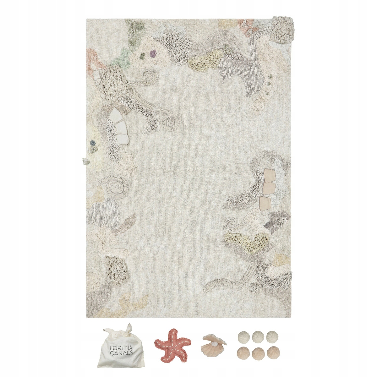 140x200 Detský kusový koberec Play Seabed