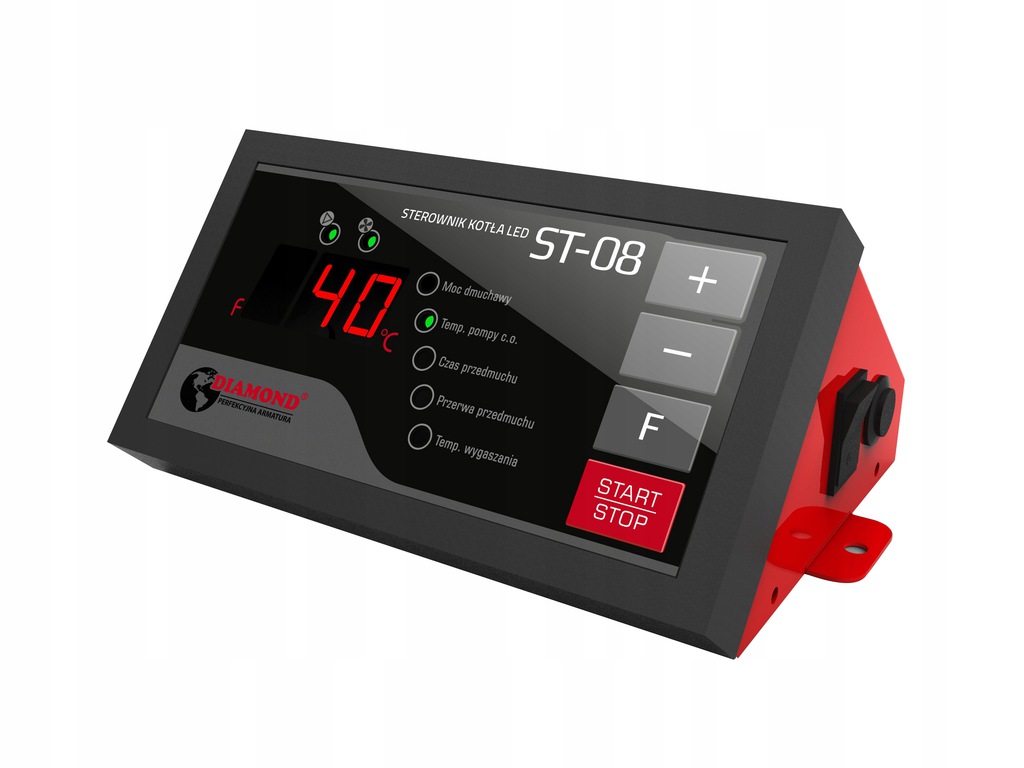 ST08 STEROWNIK PIECA POMPY C.O. DMUCHAWY PID SP-30