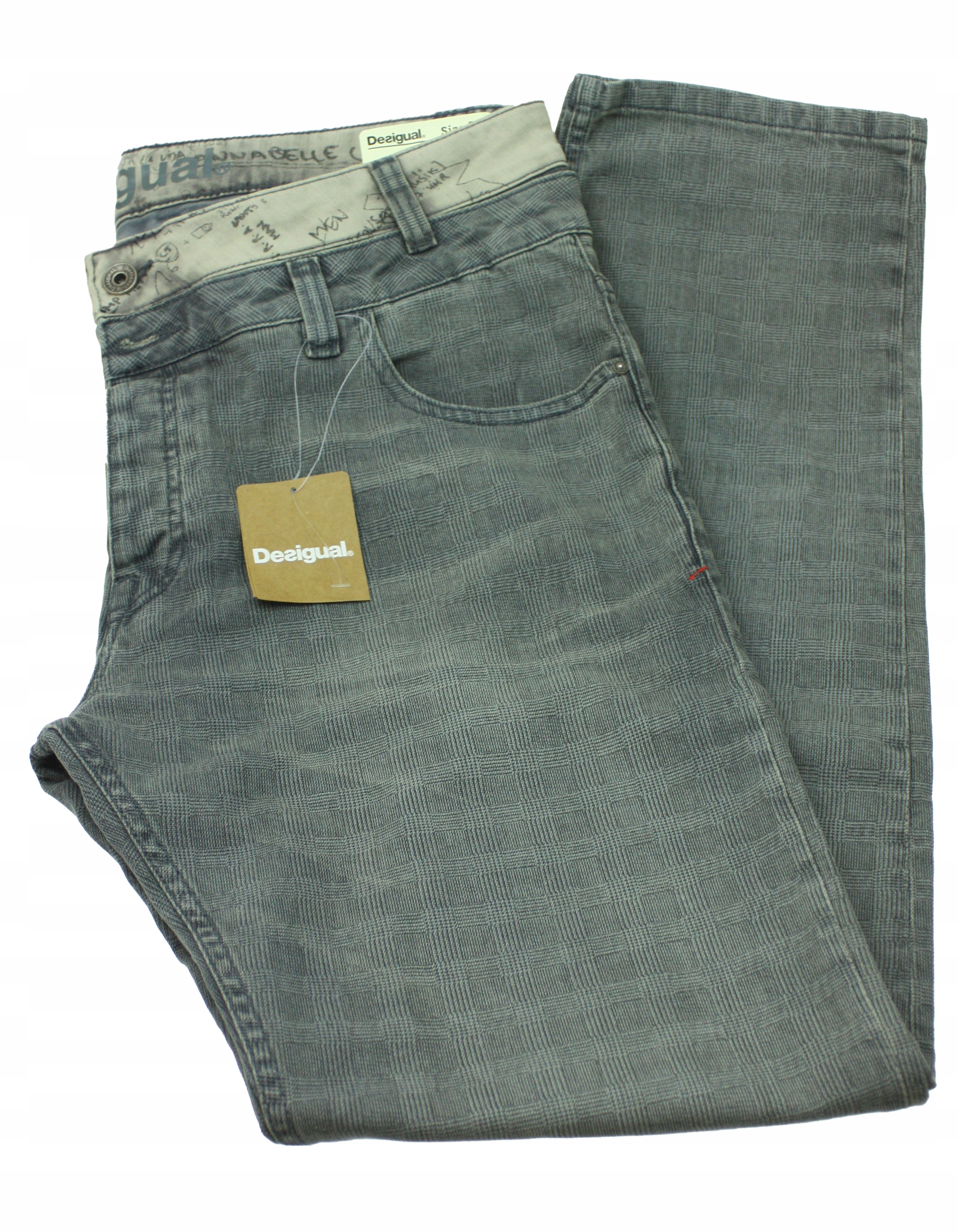 

Spodnie męskie jeansowe Desigual Slim 38