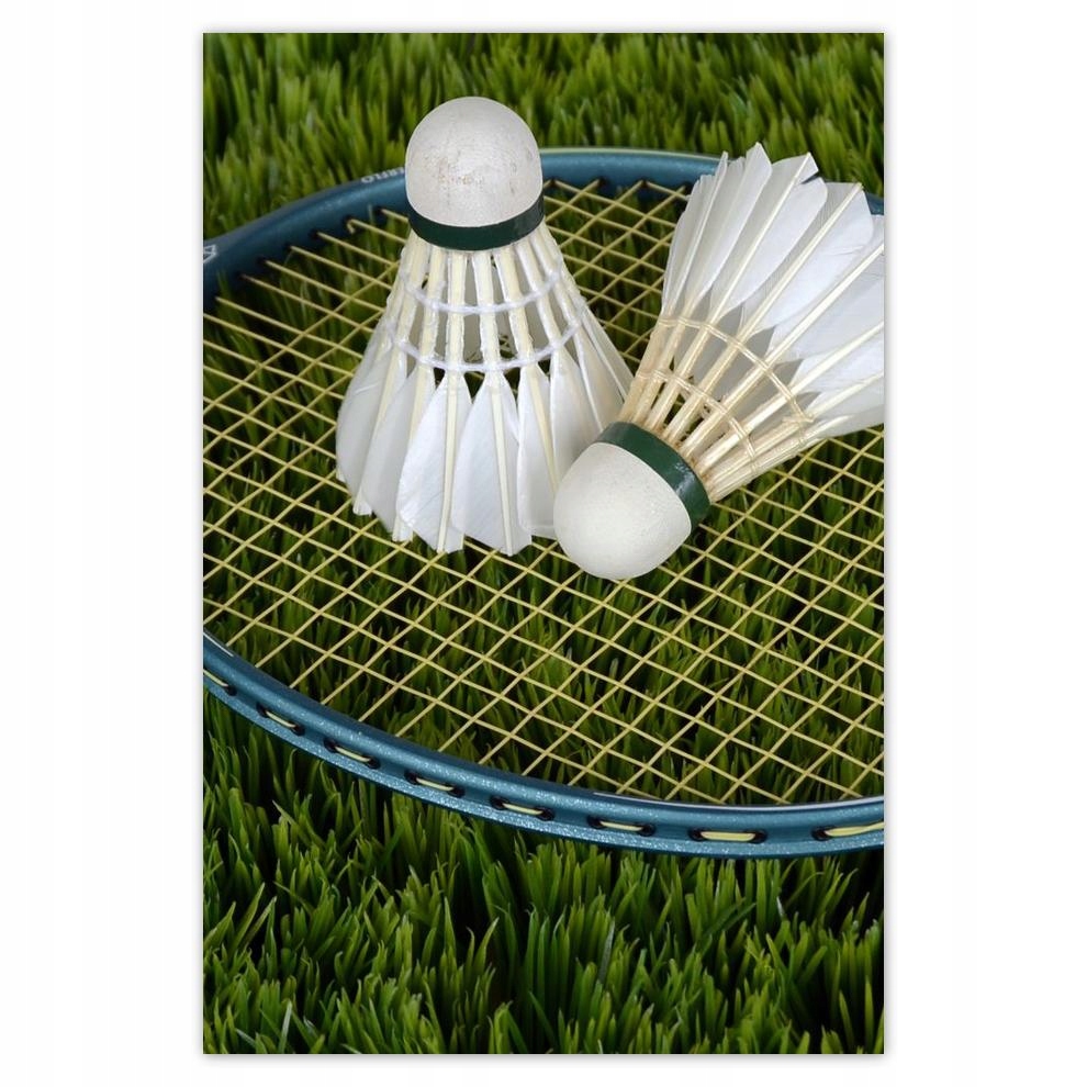 

Plakaty 62x93 Badminton Lotka Rakieta