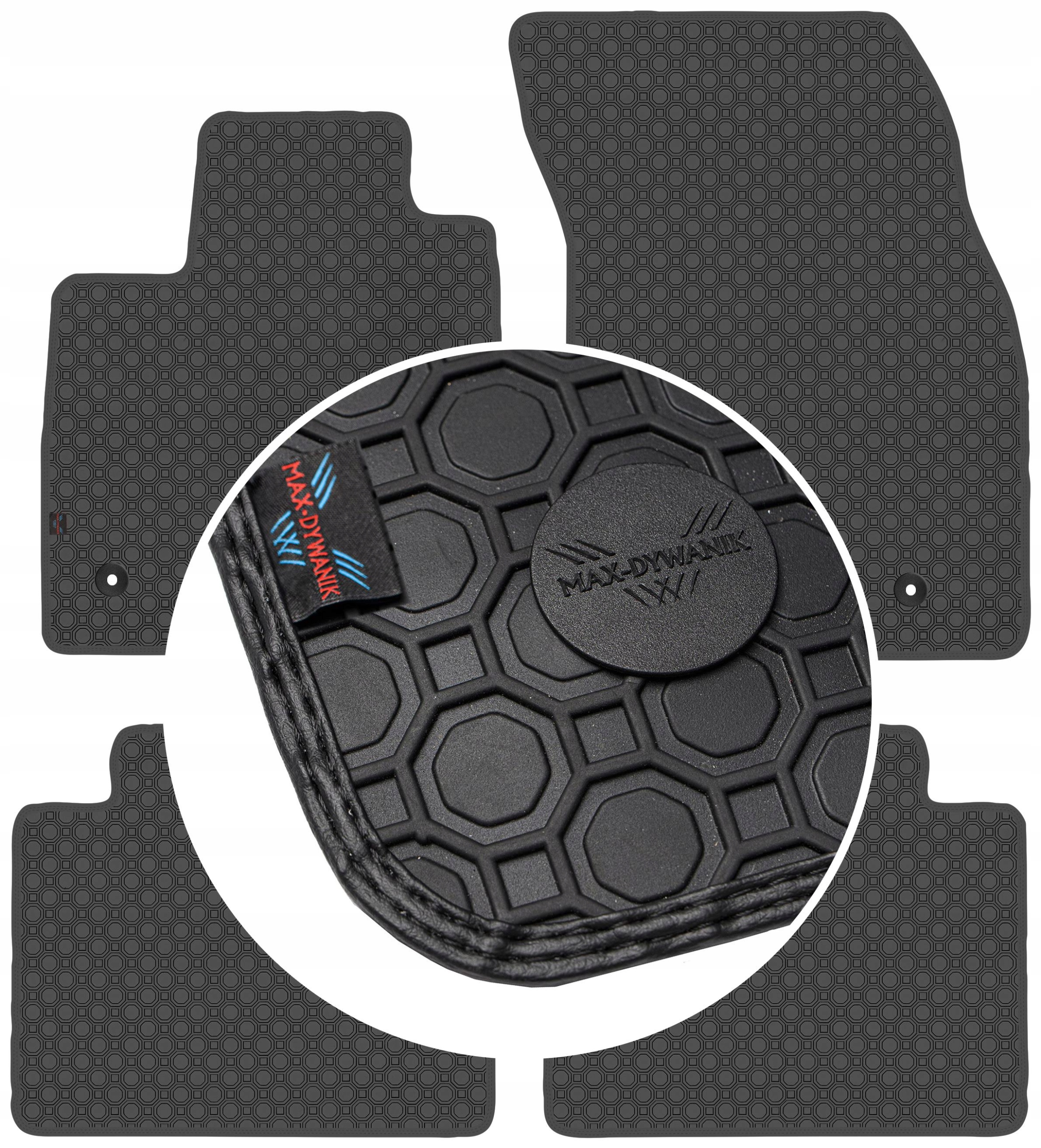 Ford Focus IV 2018 Čierne koberčeky