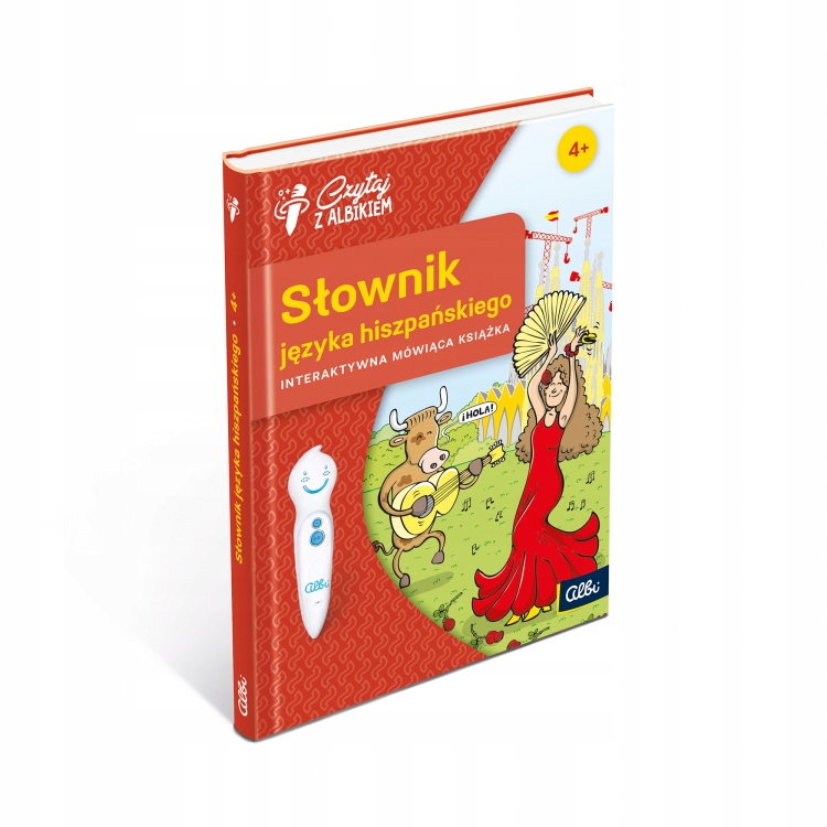 SŁOWNIK JĘZYKA HISZPAŃSKIEGO CZYTAJ Z ALBIKIEM - ALBI Wydawnictwo Albi