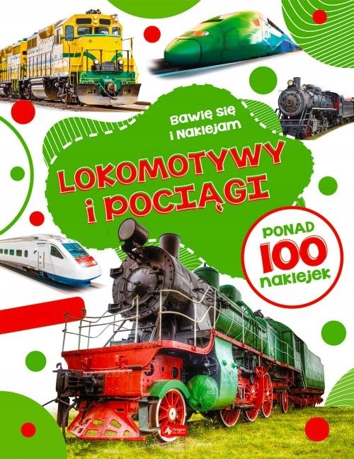 

Lokomotywy i pociągi Naklejki