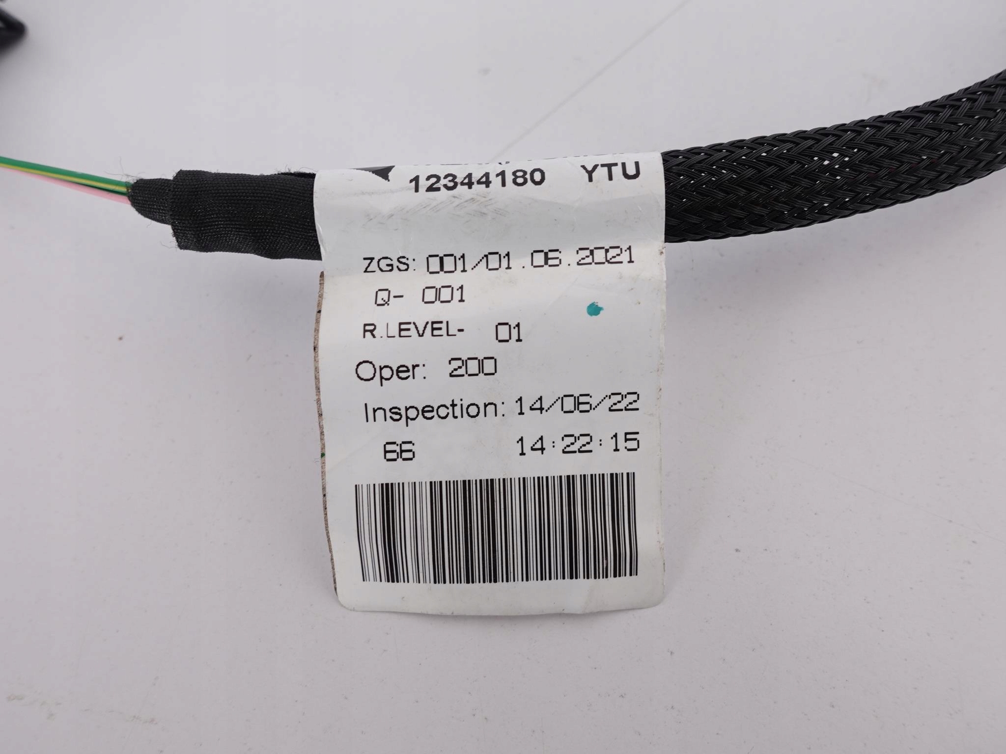 MERCEDES A-KLASA W177 wiring bundle PDC front