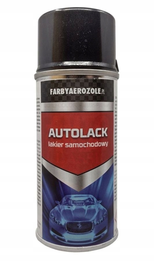 

Lakier Spray 150ML Czarny Metalik Diamentowa Czerń